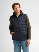 Bodywarmer met opstaande kraag