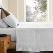 Laken van biologisch katoenen gaas, Yafa