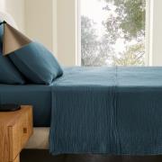 Laken van biologisch katoenen gaas, Yafa