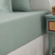 Hoeslaken, katoen flanel, omslag 30 cm, Clara