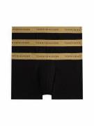 Set van 3 boxershorts, metallic tailleband, in katoen