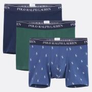 Set van 3 lange boxershorts