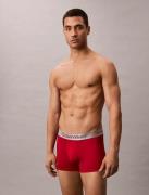 Set van 3 effen boxershorts in microvezel