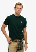 T-shirt met borduursel Great Outdoors