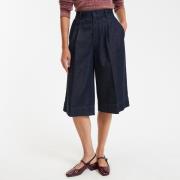 Bermuda met plooien