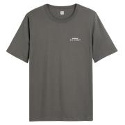 T-shirt met geborduurd motief, ronde hals en korte mouwen