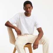 T-shirt met ronde hals en korte mouwen