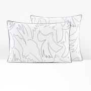 Kussensloop in perkalkatoen, Pomaline