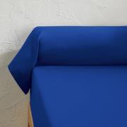 Effen bolstersloop in katoen, Scenario