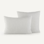 Kussensloop in gewassen linnen, Kalaya