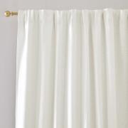 Geplooid linnen verduisteringsgordijn Elba