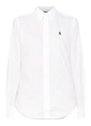 Ralph Lauren Georgia blouse van stretch katoen