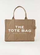 Marc Jacobs The Large Tote schoudertas van canvas