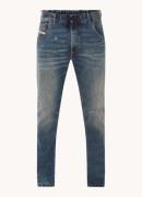 Diesel Krooley tapered fit jeans met stretch