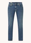 Levi's 511 slim fit jeans met medium wassing met stretch