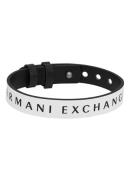 Armani Exchange Reversible armband van leer AXG0107040