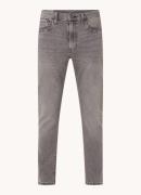 Levi's 512 tapered fit jeans met gekleurde wassing