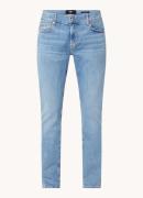 7 For All Mankind Paxtyn slim fit jeans met lichte wassing