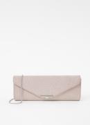 L.K.Bennett Lucille clutch met glitter