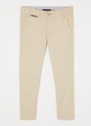 Tommy Hilfiger 1985 slim fit chino met steekzakken