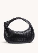 Bottega Veneta The Jodie schoudertas van kalfsleer