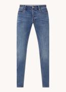 Emporio Armani Slim fit jeans met medium wassing