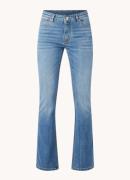 Zadig&Voltaire Eclipse low waist flared fit jeans met stretch