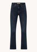 Levi's 725 High waist flared jeans met donkere wassing
