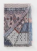 Gerard Darel Poppy sjaal met jacquard dessin 180 x 70 cm