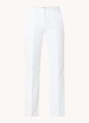 Calvin Klein High waist straight fit pantalon met steekzakken