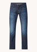 Emporio Armani Slim fit jeans met met verwassen afwerking
