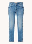 MOS MOSH MMEverest Group high waist flared cropped jeans