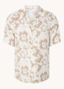 Calvin Klein Regular fit overhemd van lyocell met bloemenprint