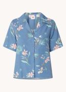 Levi's Joyce blouse in linnenblend met bloemenprint