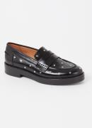 Jonak Mirnou loafer van leer met studs