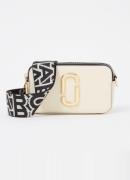 Marc Jacobs The Snapshot crossbodytas van leer