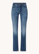 MAC Jeans Dream mid waist flared jeans met stretch
