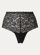 Aubade Rosessence Saint-Tropez high waisted shorty van kant