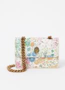 Kurt Geiger Kensington Micro crossbodytas met bloemenprint