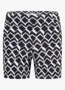 Studio Anneloes Stevie high waist slim fit korte broek met print