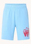 ICECREAM Triple Cone straight fit korte joggingbroek met print