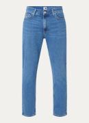 Tommy Hilfiger Dad tapered jeans met medium wassing