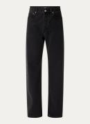 Jacquemus Straight leg jeans met steekzakken