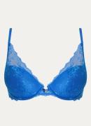 Sam Friday Demi push-up bh met overlay van kant en uitneembare vulling