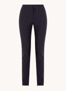 HUGO BOSS Tukeva high waist slim fit pantalon met steekzakken