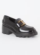 Tod's Gomma Carro loafer van leer