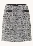 L.K.Bennett Charlie minirok met tweed-look