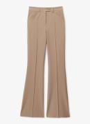 Reiss Hadley high waist flared fit pantalon