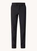 Boggi Milano B-Tech slim fit pantalon met steekzakken