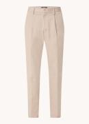 Boggi Milano Roberto slim fit pantalon met steekzakken